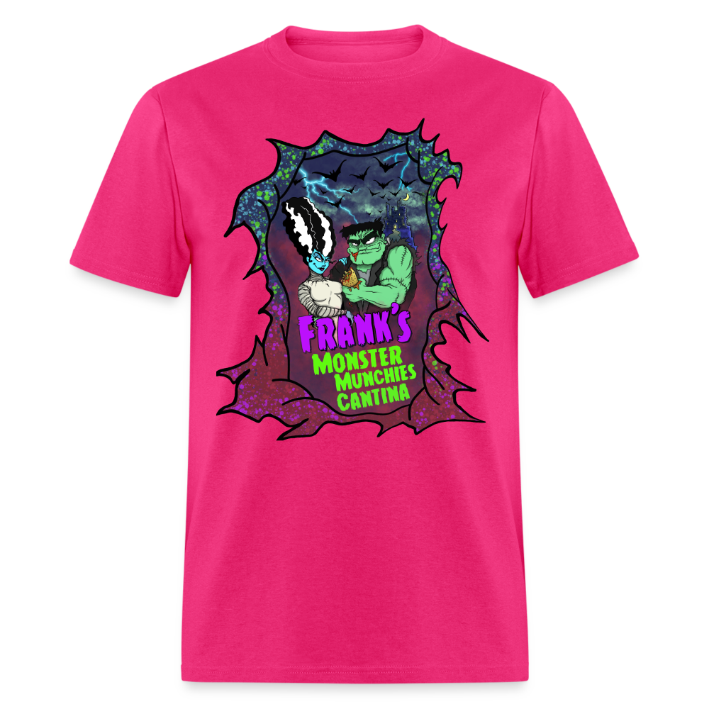 Frank's Monster Munchies Cantina w/ original Logo - fuchsia