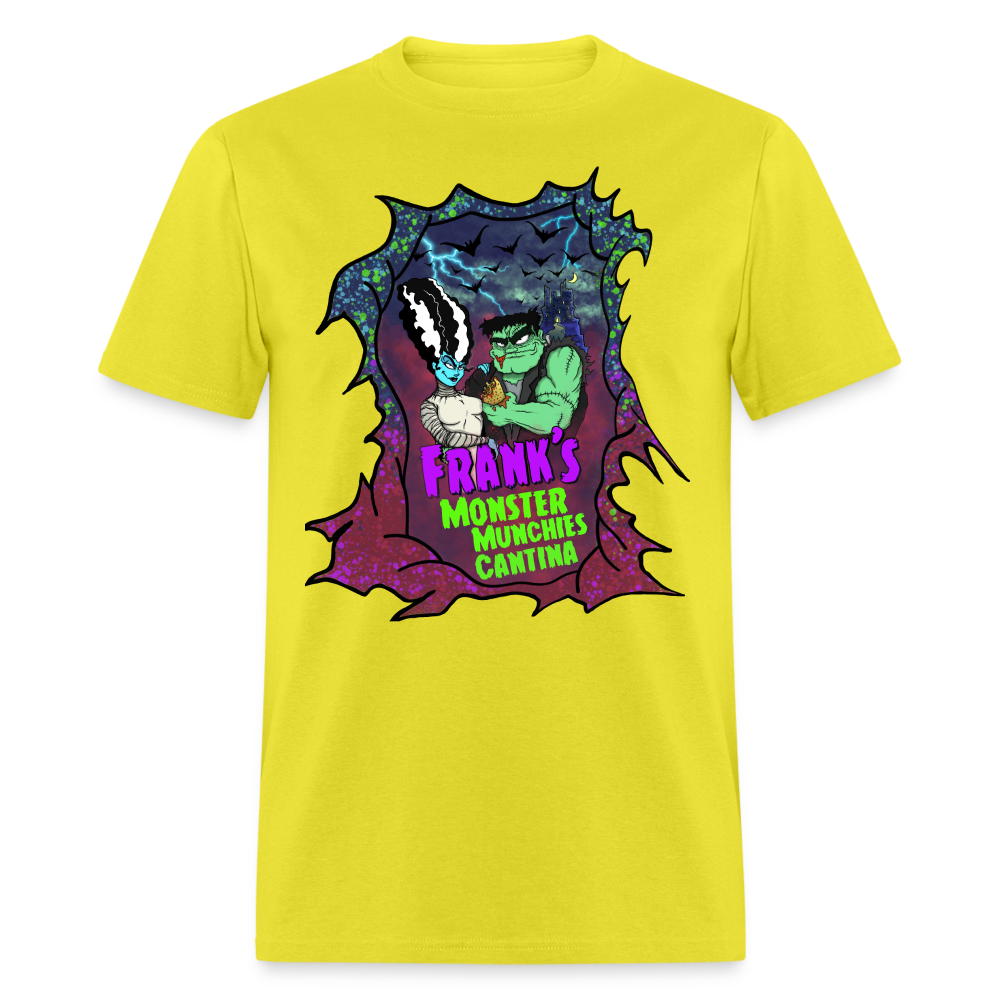 Frank's Monster Munchies Cantina w/ original Logo - yellow