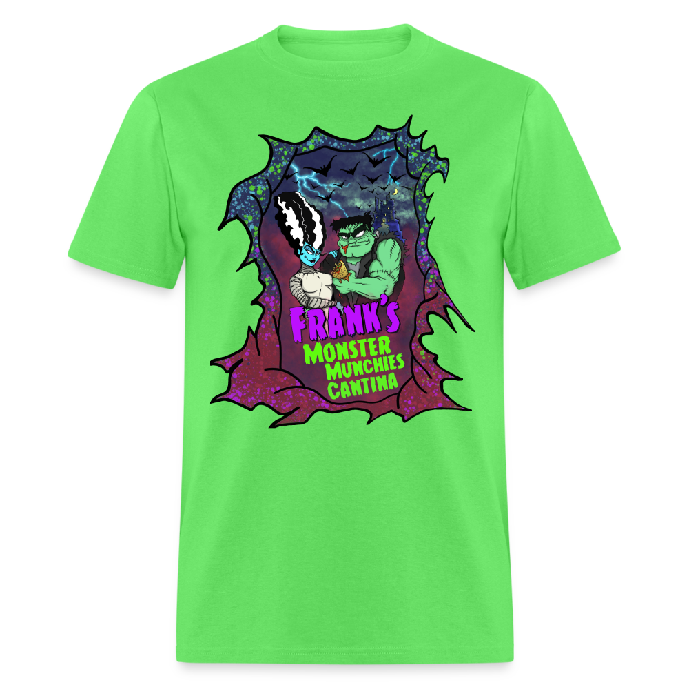 Frank's Monster Munchies Cantina w/ original Logo - kiwi