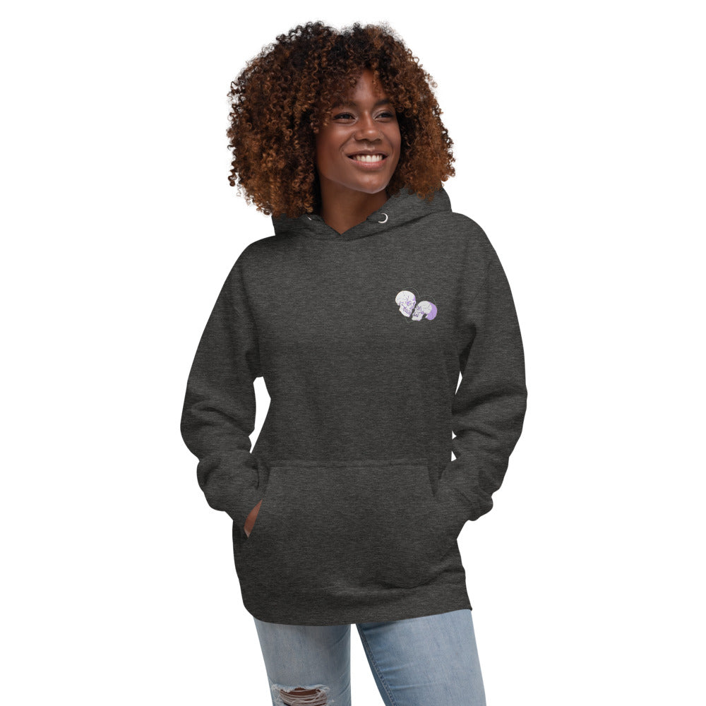 Soul Ties Unisex Hoodie (Rainbow) - Two Design Print