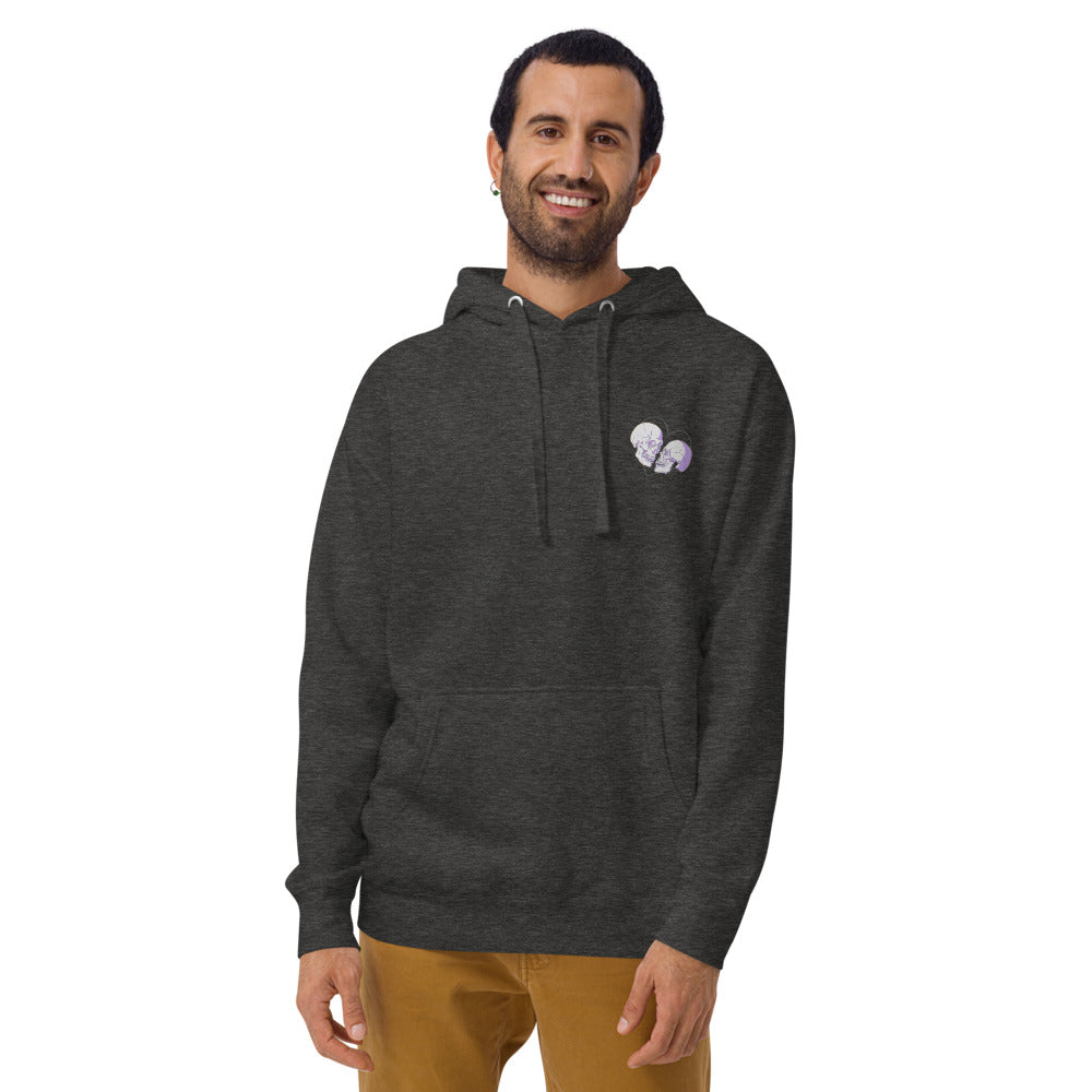 Soul Ties Unisex Hoodie (Rainbow) - Two Design Print
