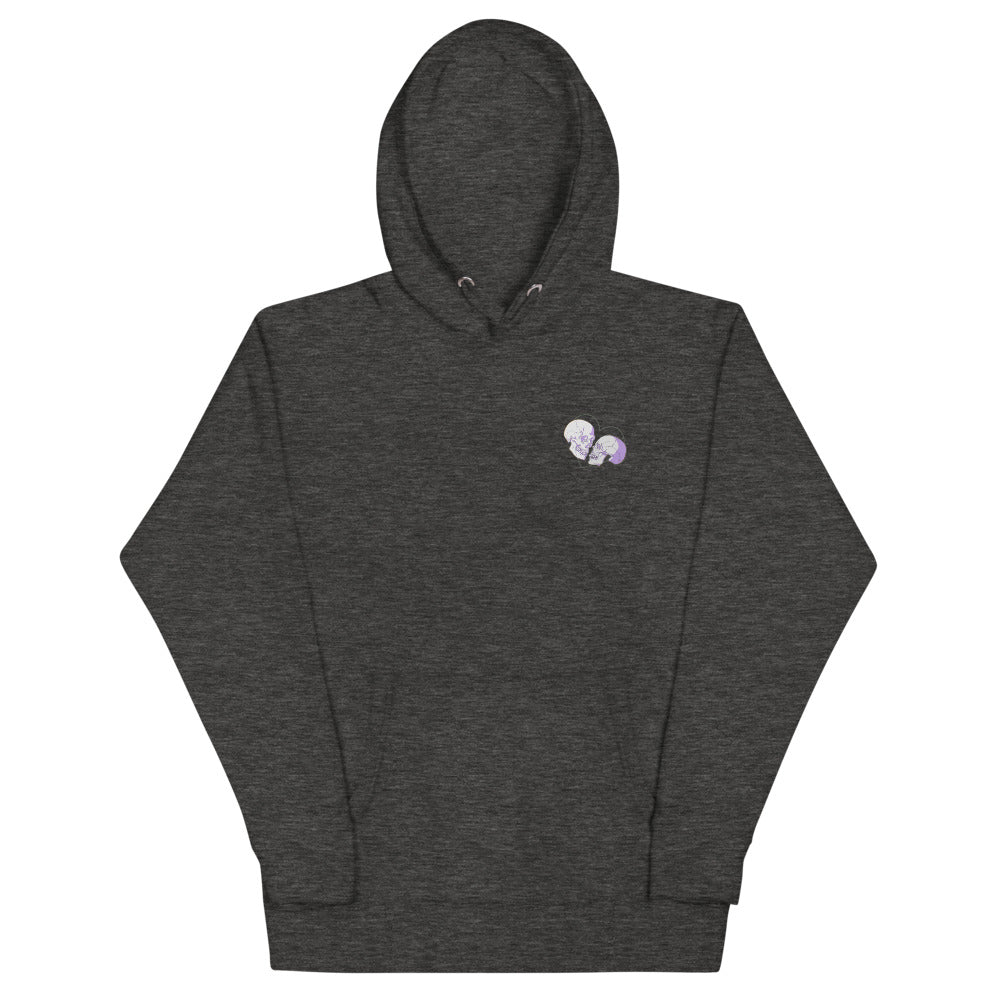 Soul Ties Unisex Hoodie (Rainbow) - Two Design Print