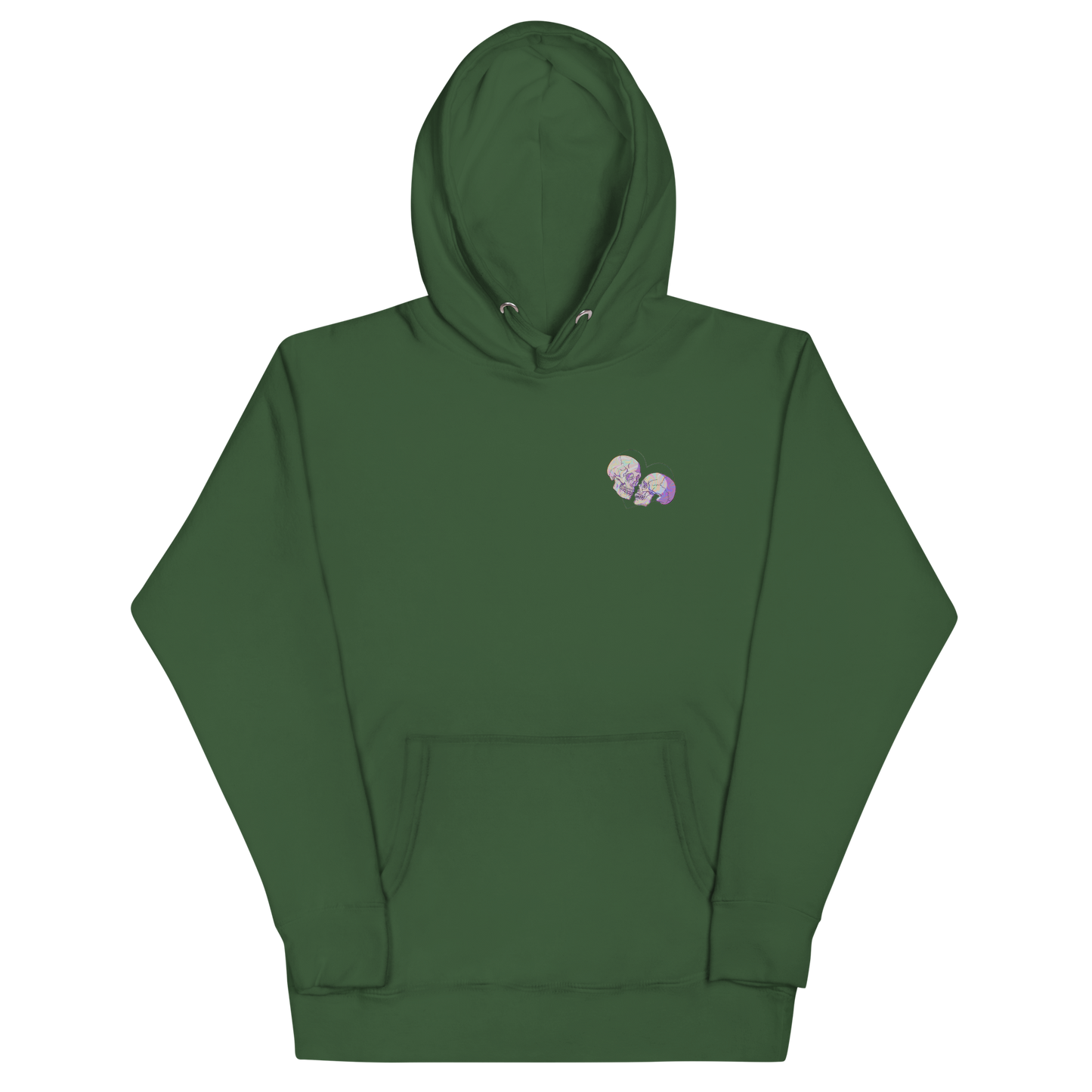 Soul Ties Unisex Hoodie (Faded) - Two Design Print