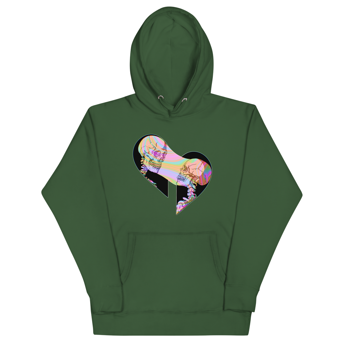 Soul Ties Unisex Hoodie (Vibrant) - One Design Print