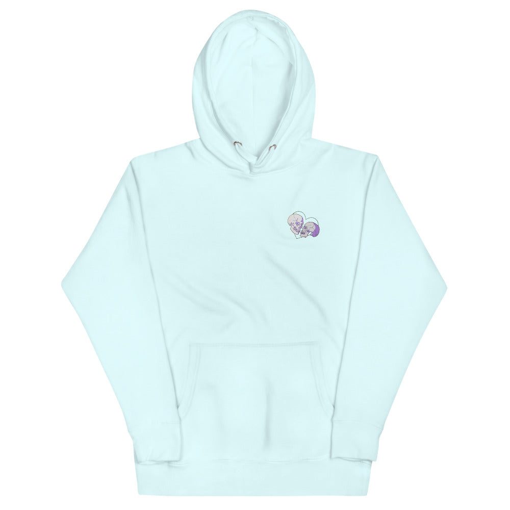 Soul Ties Unisex Hoodie (Rainbow) - Two Design Print
