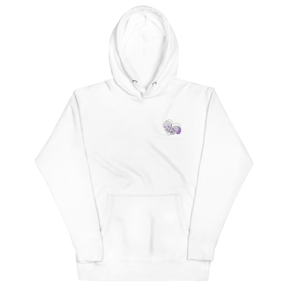 Soul Ties Unisex Hoodie (Rainbow) - Two Design Print