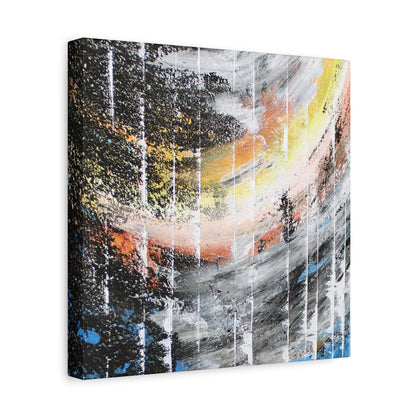 Cosmic Cascade - Canvas Gallery Wraps