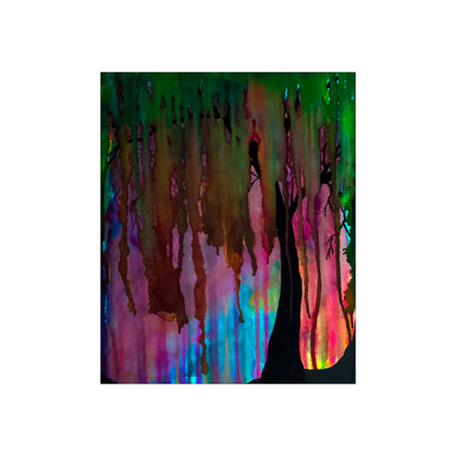 Mystic Canopy Art Print