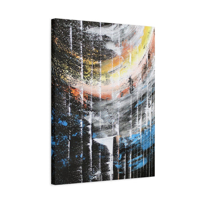 Cosmic Cascade - Canvas Gallery Wraps