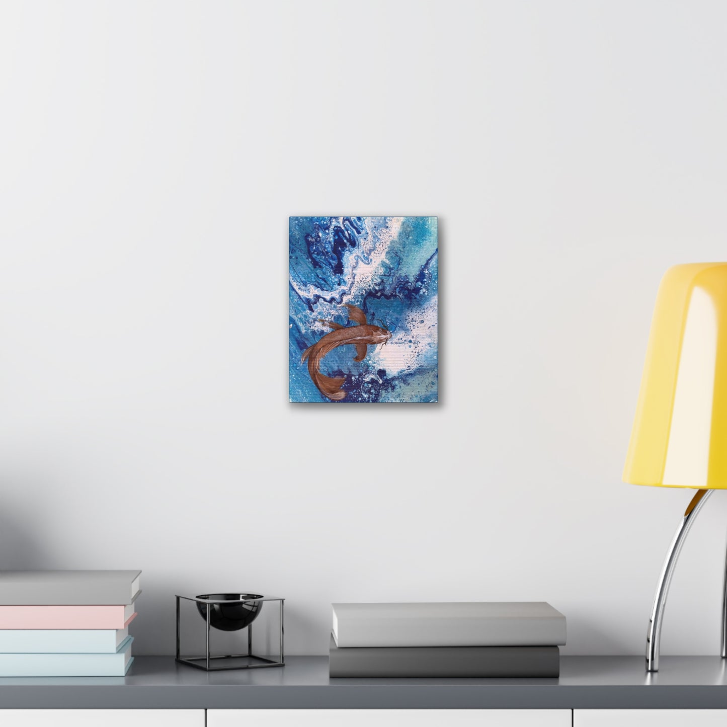 "Flowing Serenity" - Canvas Wall Art