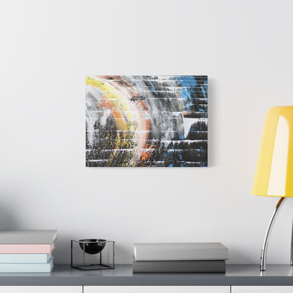 Cosmic Cascade - Canvas Gallery Wraps