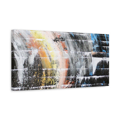 Cosmic Cascade - Canvas Gallery Wraps