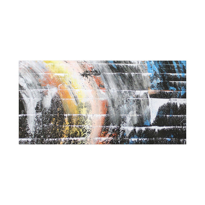 Cosmic Cascade - Canvas Gallery Wraps