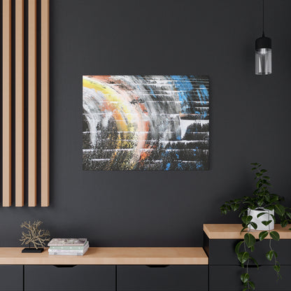 Cosmic Cascade - Canvas Gallery Wraps
