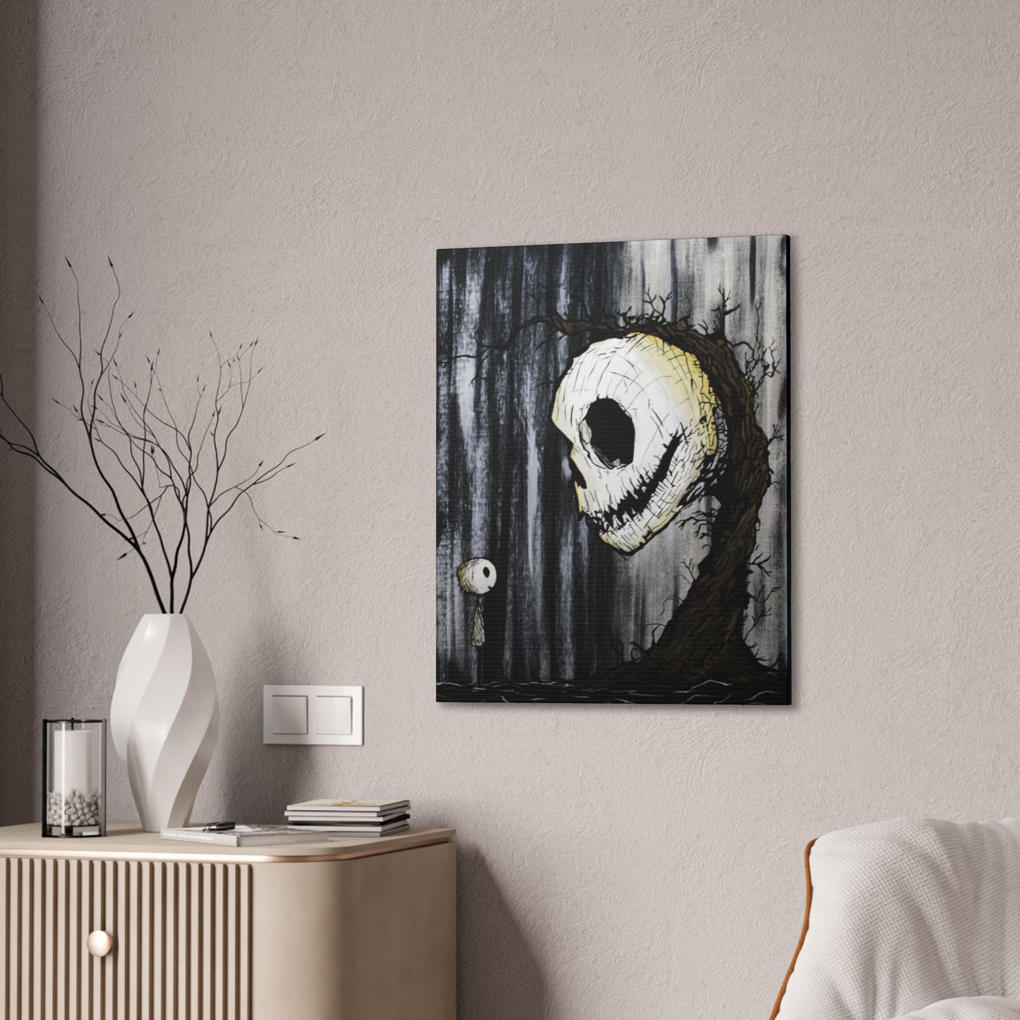 "Whisper in the Woods" - Art Canvas Print