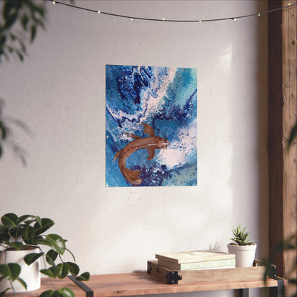 "Flowing Serenity" - Fine Art Poster