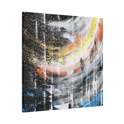 Cosmic Cascade - Canvas Gallery Wraps