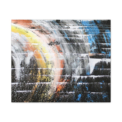 Cosmic Cascade - Canvas Gallery Wraps