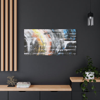 Cosmic Cascade - Canvas Gallery Wraps