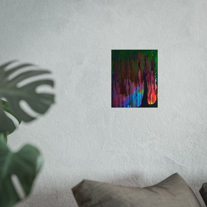 Mystic Canopy Art Print