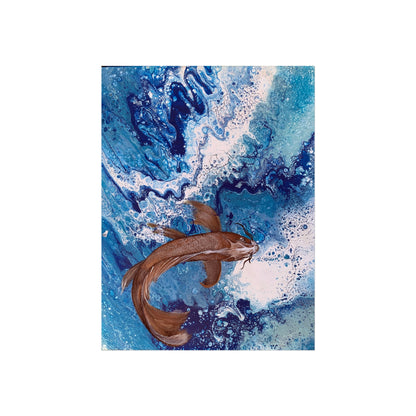 "Flowing Serenity" - Fine Art Poster