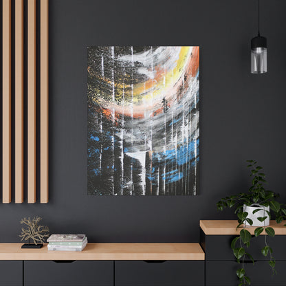 Cosmic Cascade - Canvas Gallery Wraps