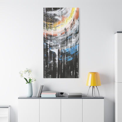 Cosmic Cascade - Canvas Gallery Wraps