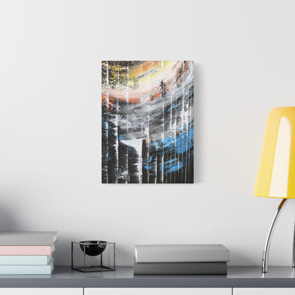 Cosmic Cascade - Canvas Gallery Wraps