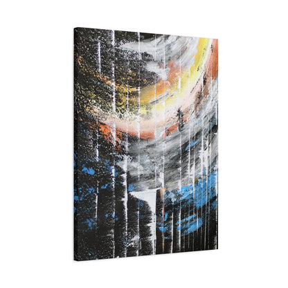 Cosmic Cascade - Canvas Gallery Wraps