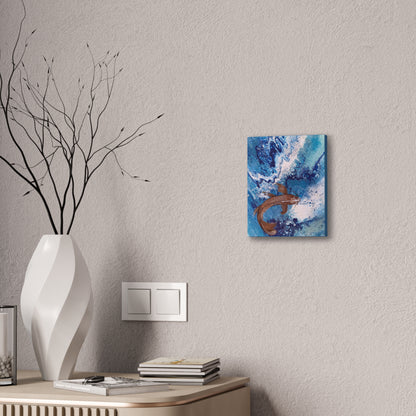 "Flowing Serenity" - Canvas Wall Art