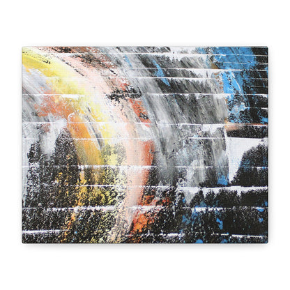 Cosmic Cascade - Canvas Gallery Wraps