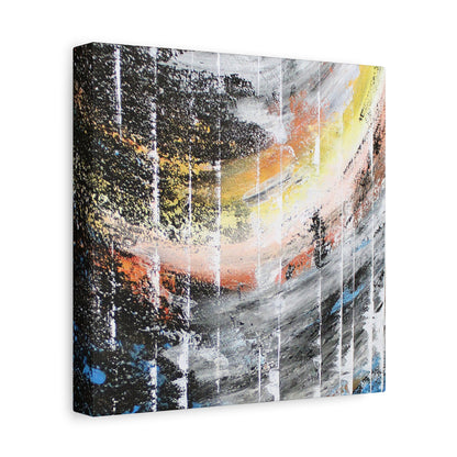 Cosmic Cascade - Canvas Gallery Wraps