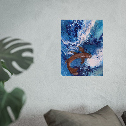 "Flowing Serenity" - Fine Art Poster