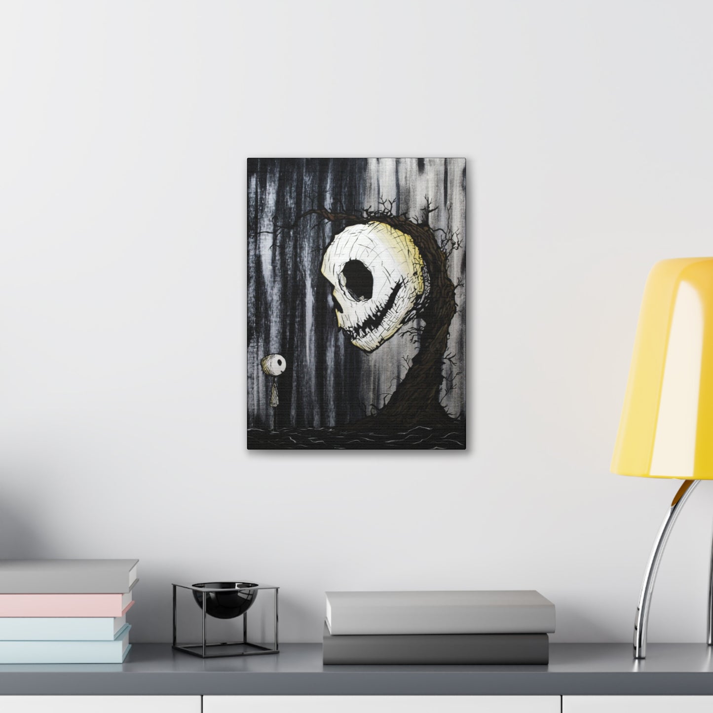 "Whisper in the Woods" - Art Canvas Print