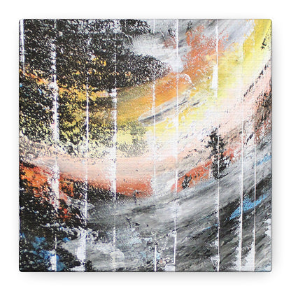 Cosmic Cascade - Canvas Gallery Wraps