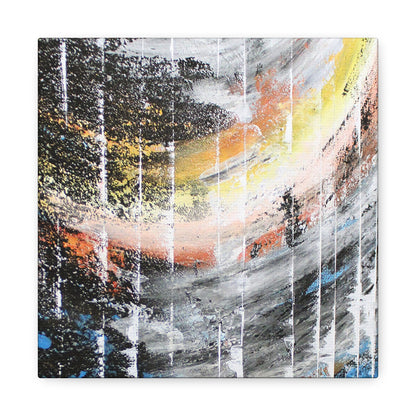 Cosmic Cascade - Canvas Gallery Wraps