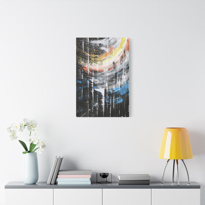 Cosmic Cascade - Canvas Gallery Wraps