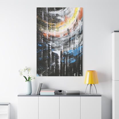 Cosmic Cascade - Canvas Gallery Wraps