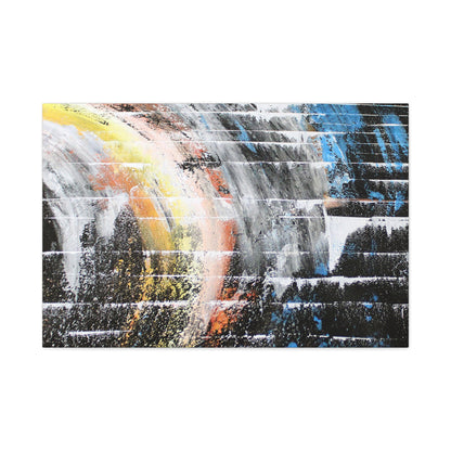 Cosmic Cascade - Canvas Gallery Wraps