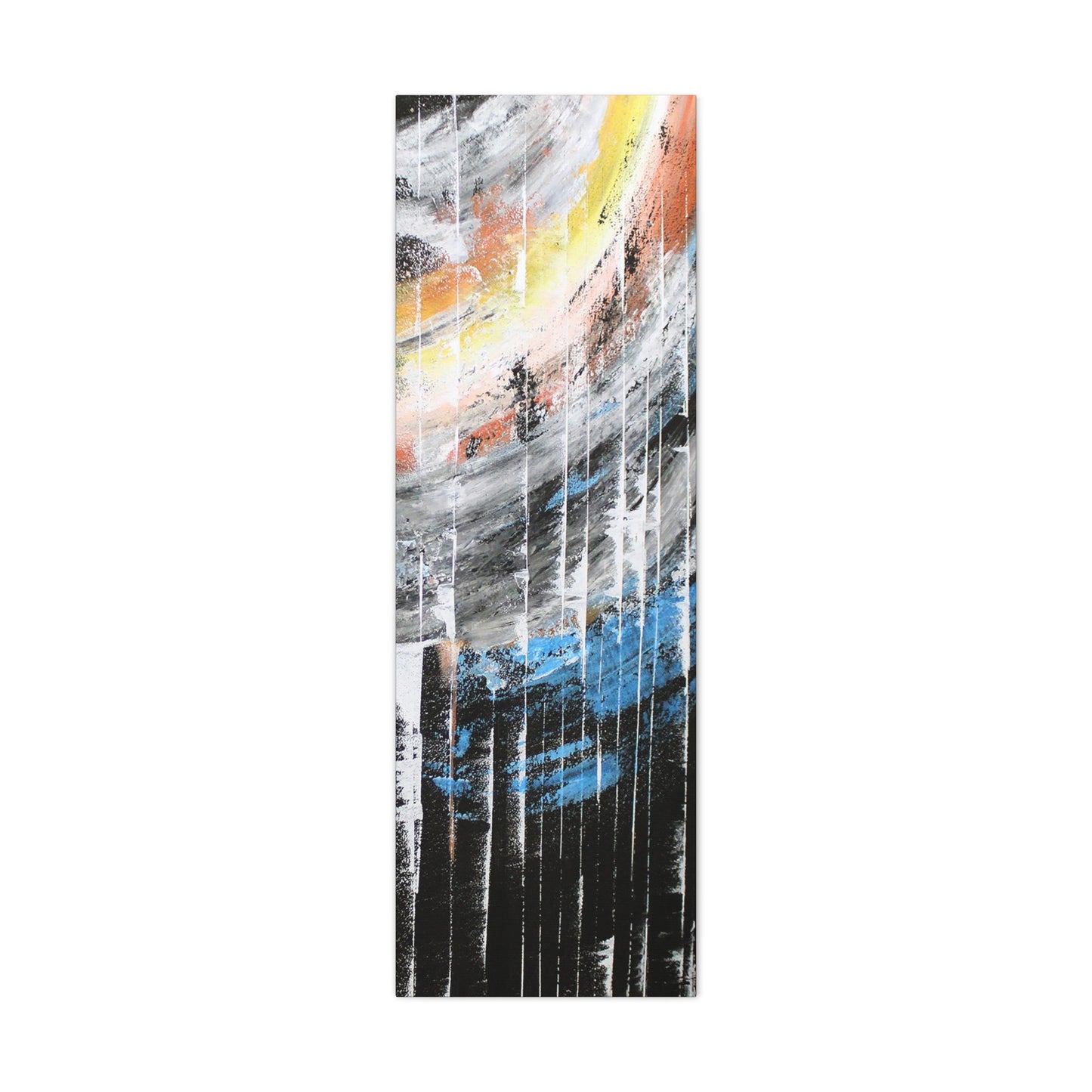 Cosmic Cascade - Canvas Gallery Wraps