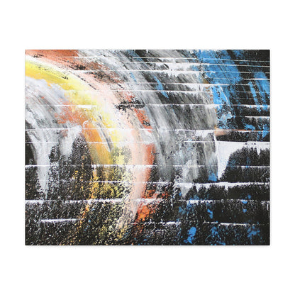 Cosmic Cascade - Canvas Gallery Wraps
