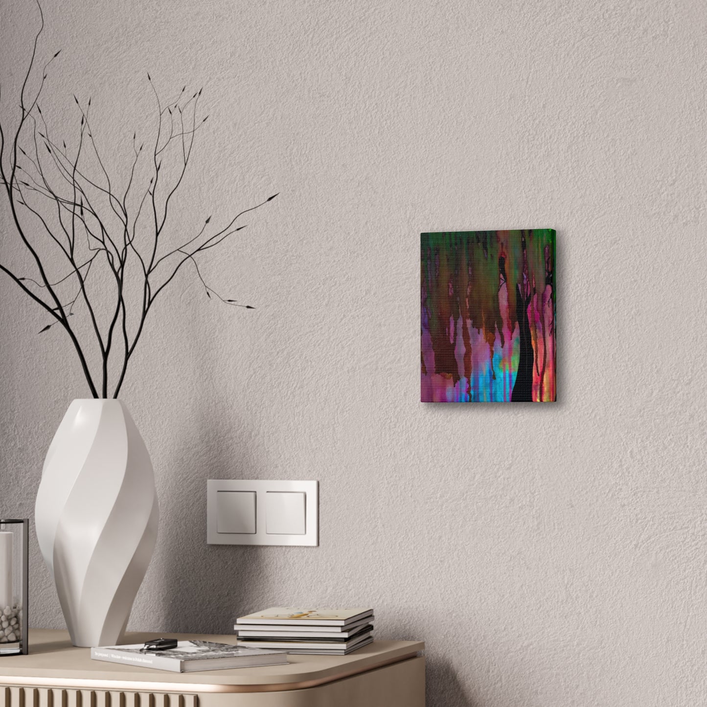 "Mystic Canopy" - Canvas Art Print