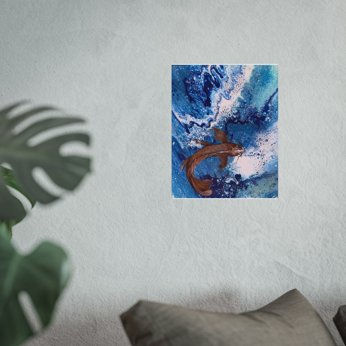 "Flowing Serenity" - Fine Art Poster