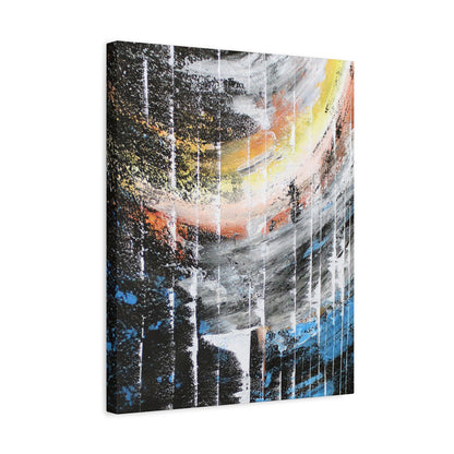 Cosmic Cascade - Canvas Gallery Wraps