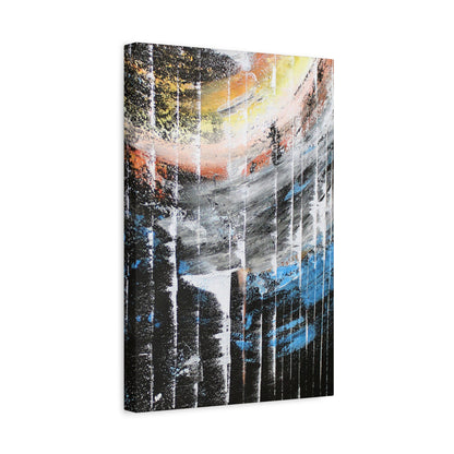 Cosmic Cascade - Canvas Gallery Wraps