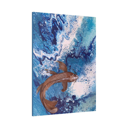 "Flowing Serenity" - Canvas Wall Art