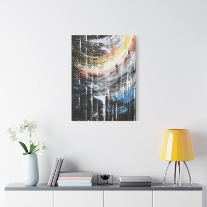 Cosmic Cascade - Canvas Gallery Wraps