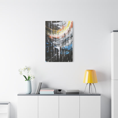 Cosmic Cascade - Canvas Gallery Wraps