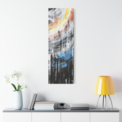Cosmic Cascade - Canvas Gallery Wraps