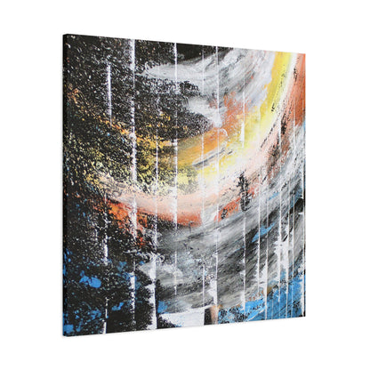 Cosmic Cascade - Canvas Gallery Wraps